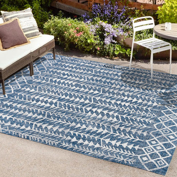 Tokay Bohemian Geometric Indoor/outdoor Area Rug